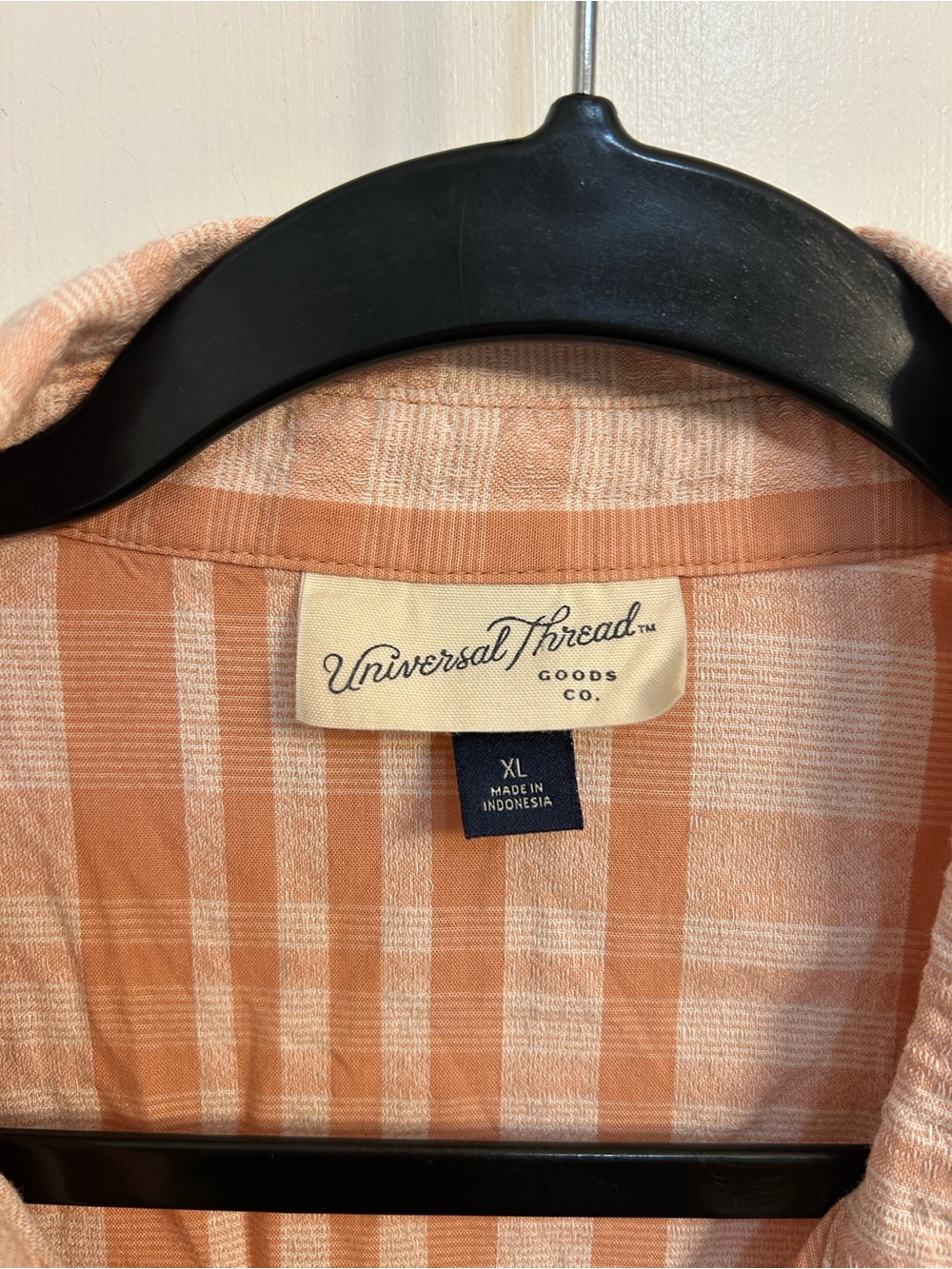 Universal Thread Button Down Top - Picture 3 of 6